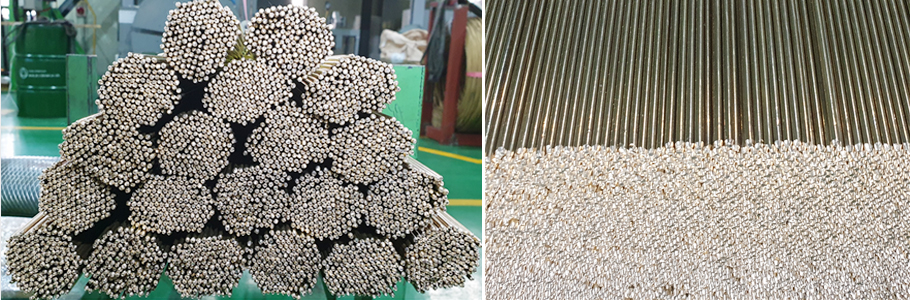 동 및 쾌삭황동 세봉 (∅2.0mm ~∅4.0mm)