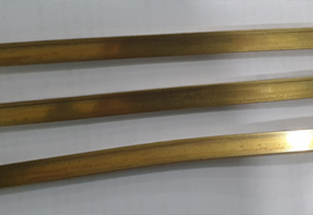 BRASS OR FREE CUTTING BRASS Φ8mm→ 7*3mm  ROLLING & DRAWING