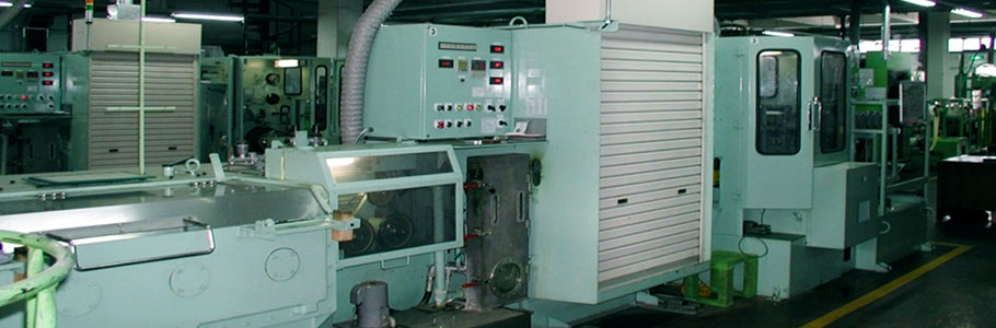 동및 동합금 세선기 (Φ1.0mm→Φ0.20mm)