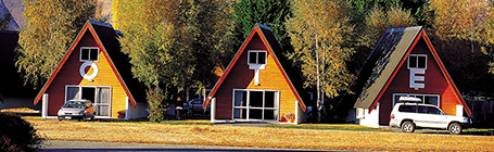 최고급 콘도 시설 이용