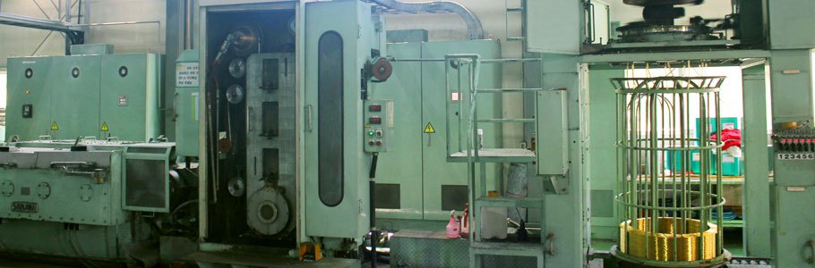 동및 동합금 중선기