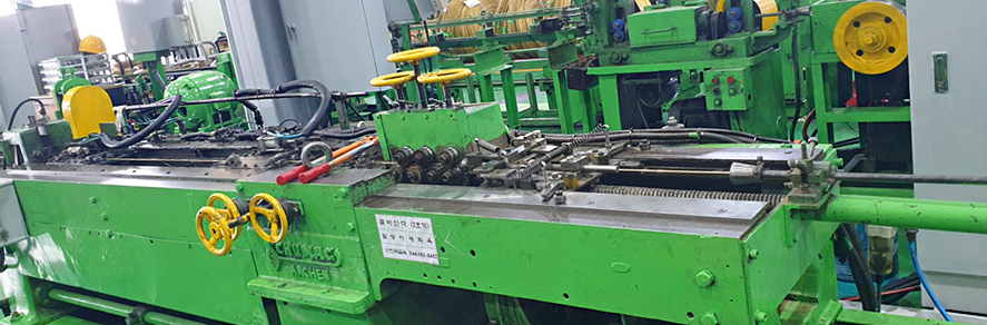 컴바인더기 2호기(원형 ∅4mm ~∅8mm Bar 가공)