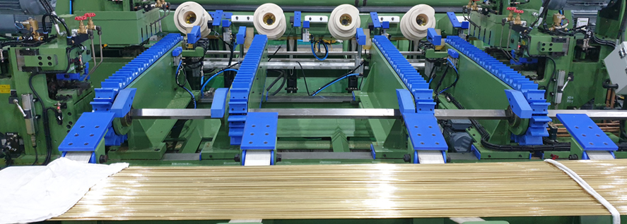 컴바인더기 2호기(원형 ∅4mm ~∅8mm Bar 가공)